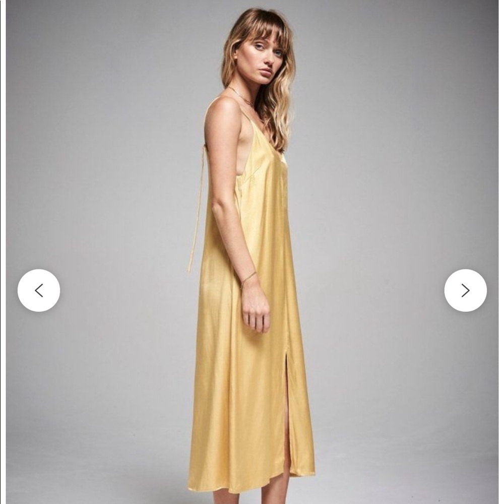 Rowie the Label Ochre Maci Dress